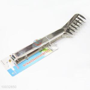 Wholesale eco-friendly stainless steel serving tongs kitchen tools