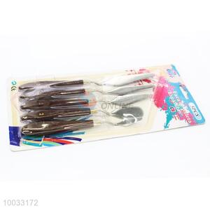 Wooden Handle Palette Knife for Art Supply Set