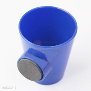 Creative blue acrylic cup storage fridge magnet