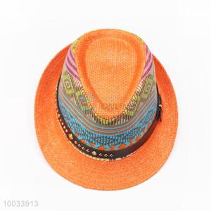 Colorful National Style Fashion Hat/Top Hat