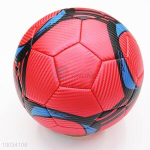 Red Size 5 Laminated Soccer Ball/Football