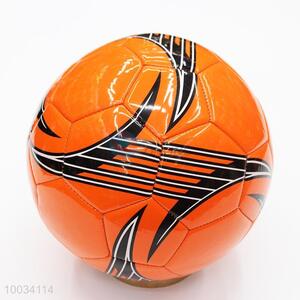 Orange Size 5 Laminated Soccer Ball/Football