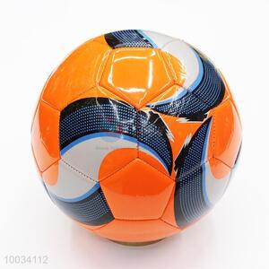 Orange Size 5 Laminated Soccer Ball/Football