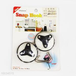 Eco-friendly sucker snap hook 3pcs/set