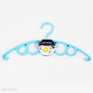 2pcs/set blue plastic functional coat hanger