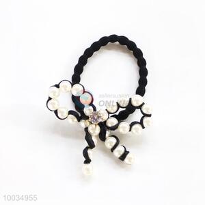 Bowknot Shaped Hair Accessories Elastic Hair Band Hair Ring