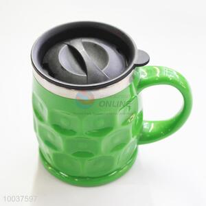 Green Big Crystal Cup/Water Cup/Drinking Cup