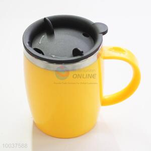 Yellow Waist Drum Cup/Water Cup/Coffee Cup