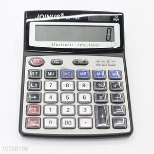 Multifunction plastic desktop calculator