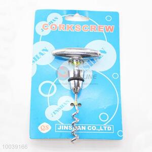Hot selling cheap high-quality zinc alloy wine cork opener