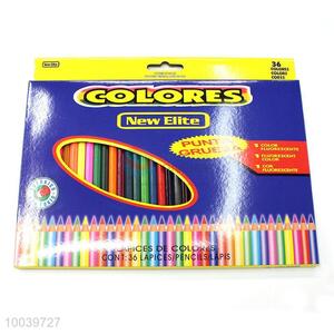 36pcs/set 36 colors 3.0 wooden color pencil pen