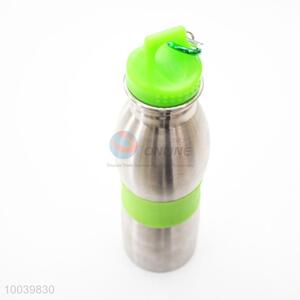 High Quality Light Green PP+PS Double Wall Auto Mug/Travel Mug