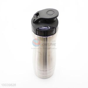 High Quality Metallochrome PP+PS Double Wall Auto Mug/Travel Mug