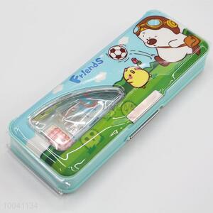 22*7*3CM Cartoon Pattern School Pencil Box