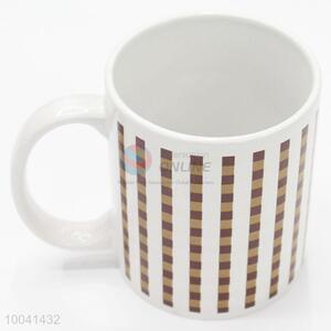 China manufacturer wholesale 8*9.5cm ceramic cup with handle