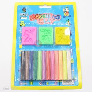 8 Colours 7.5CM Hot Sale Atoxic Modelling Clay Educational Plasticine