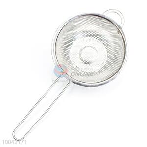 28CM Household Stainless Steel Wide Mesh Wire Sieve Strainer Oil Strainer/Mesh Strainer