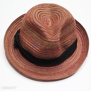 Cotton Yarn Cowboy Hat/Summer Paper Straw Hat