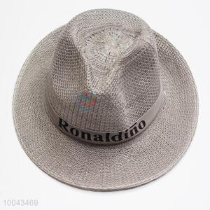 Braided Cowboy Hat/Summer Hat for Vacation