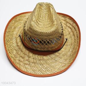 High Quality Fashion Cowboy Hat/Summer Paper Straw Hat