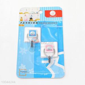 2pcs/set 5.5cm ABS adhesive decorative hook