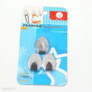 3pcs/set stainless steel sticky door hooks