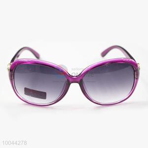 Purplish Red and Fashion Wholesale High Quality Fashion PC Sunglasses