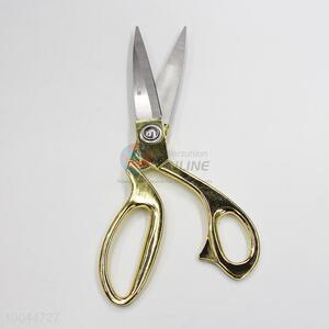 10.5 cun gold handle tailor scissors