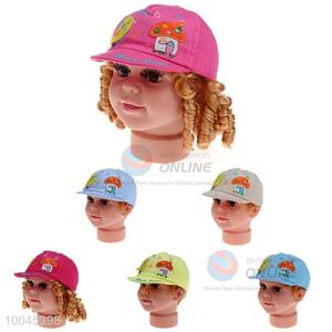 6colors summer&autumn kids baseball cap/sunhat