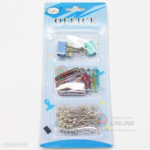 Top Quality <em>Stationary</em> <em>Set</em> of Clips, Paper Clips and Pushpins