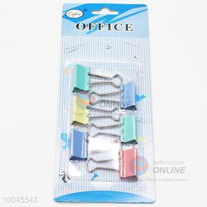 6pcs Colorful Iron Ticket/Metal Clips Set