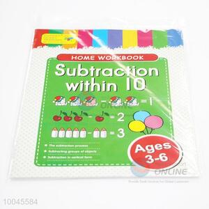 Wholesale Number Subtraction Kids Homework Drawing Books