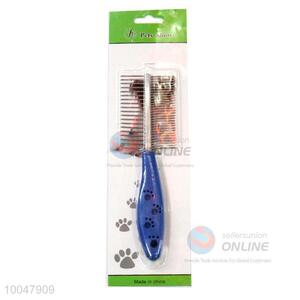 Deluxe Double Sided Pet Hair Trimmer Comb