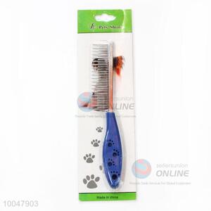 Pet Products Stainless Steel Needle Pet Grooming Comb