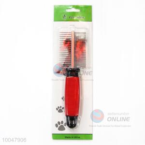 High Quality Pet Asymmetric 2-way  Pet Hair Trimmer Comb for Dog & Cat