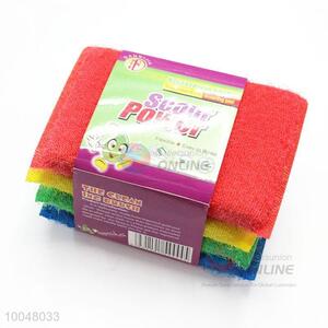 High Quality 4Pcs Kitchen Scouring Pads