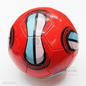 Latest Design Red Ball Football For Boys