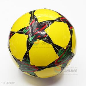 New Advertising Star Sports Football/Soccer Ball
