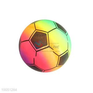 24cm Colorful Football Pattern Beach Ball/Toys Ball