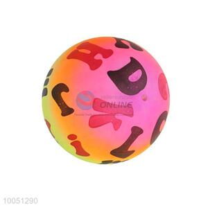 24cm Words Pattern Beach Ball/Toys Ball