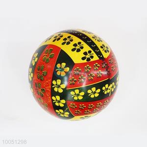 23cm Flower Pattern Beach Ball/Toys Ball
