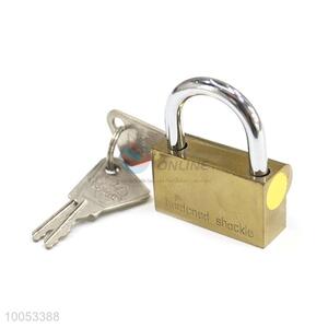 Wholesale iron&copper hardened safety padlock