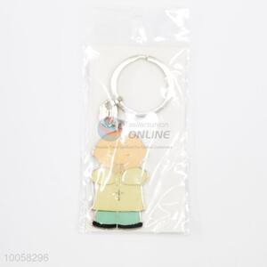 Baby Girl Zinc Alloy  Key Ring/Key Chain