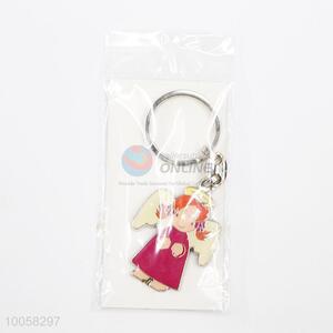 Angel Zinc Alloy  Key Ring/Key Chain