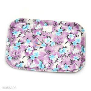 41*31cm PP Rectangular Trays Fruit Plate Dining Trays