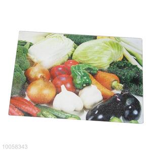 30*20*0.4cm Wholesale Rectangular Tempered Glass Fruit <em>Chopping</em> <em>Board</em>