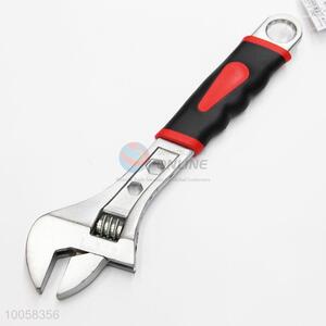 6Inch Repair Tools Adjustable Wrench with Red Handle