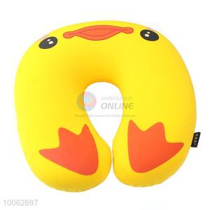 Wholesale Cute Printing Duck Foam Pillow Nap Pillow U Shape Pillow