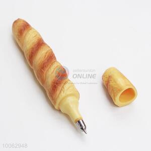 New Design 14.3*2.4cm Loaf Shaped Ball-point Pen with Magnet