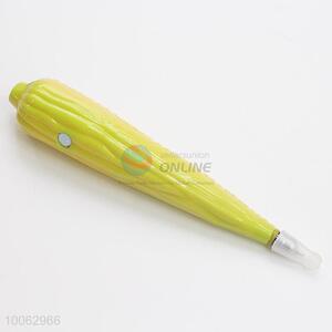 Hot Sale 13*2.4cm Maize Shaped Ball-point Pen with Magnetic Sticker